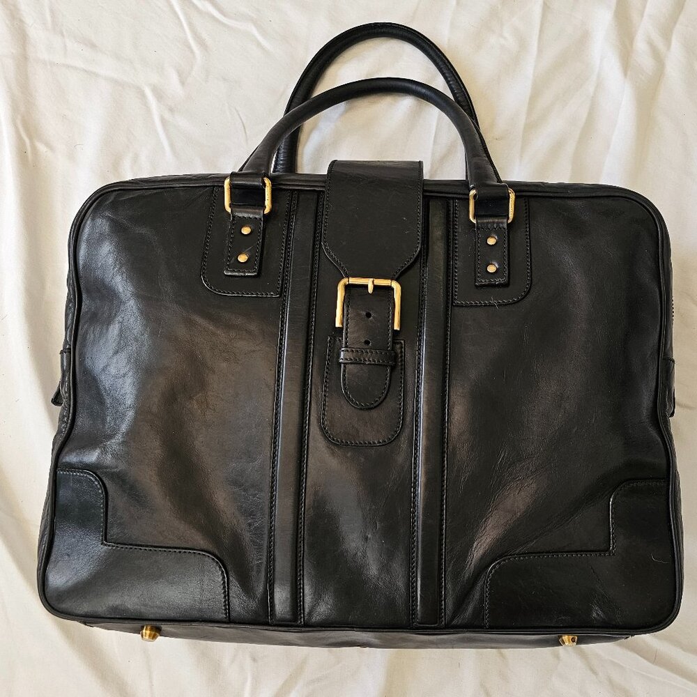 Vintage Dolce & Gabbana Leather Brief (2000-2005)